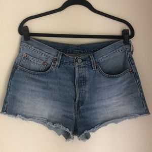 Levi's Shorts - Levi’s 501 high rise button fly shorts SZ 30 Levi's Shorts - Levi’s 501 high rise button fly shorts SZ 30